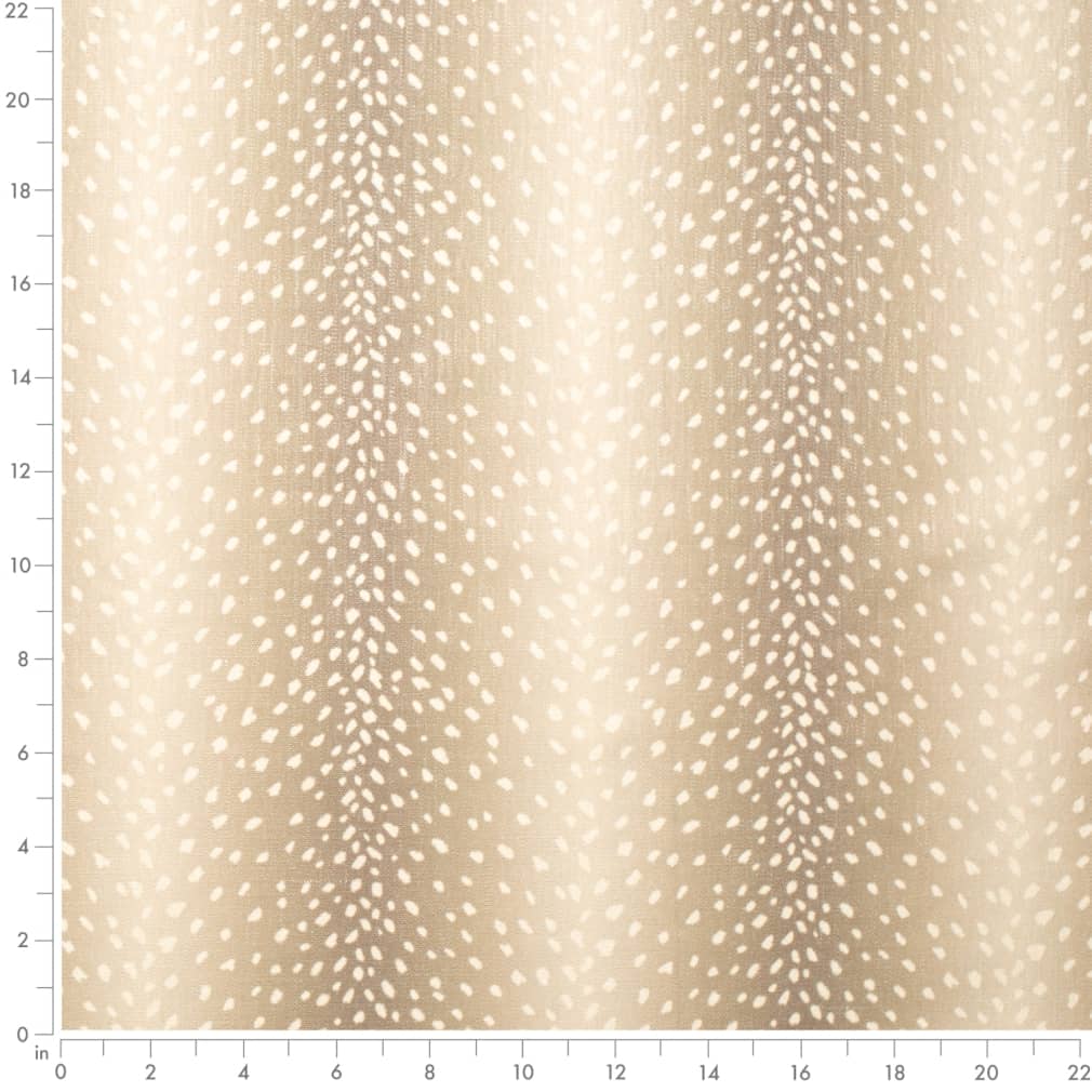 Cocoa - Beige & Taupe,Brown Animal Print Upholstery Fabric 54 Inches"