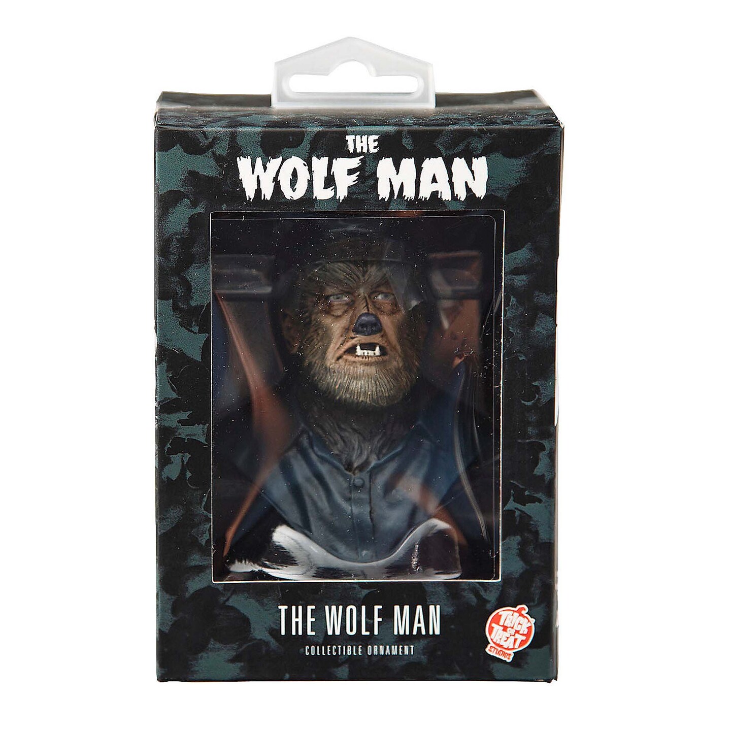 Wolf Man Mini Bust Resin Collectible Ornament Horror Decor