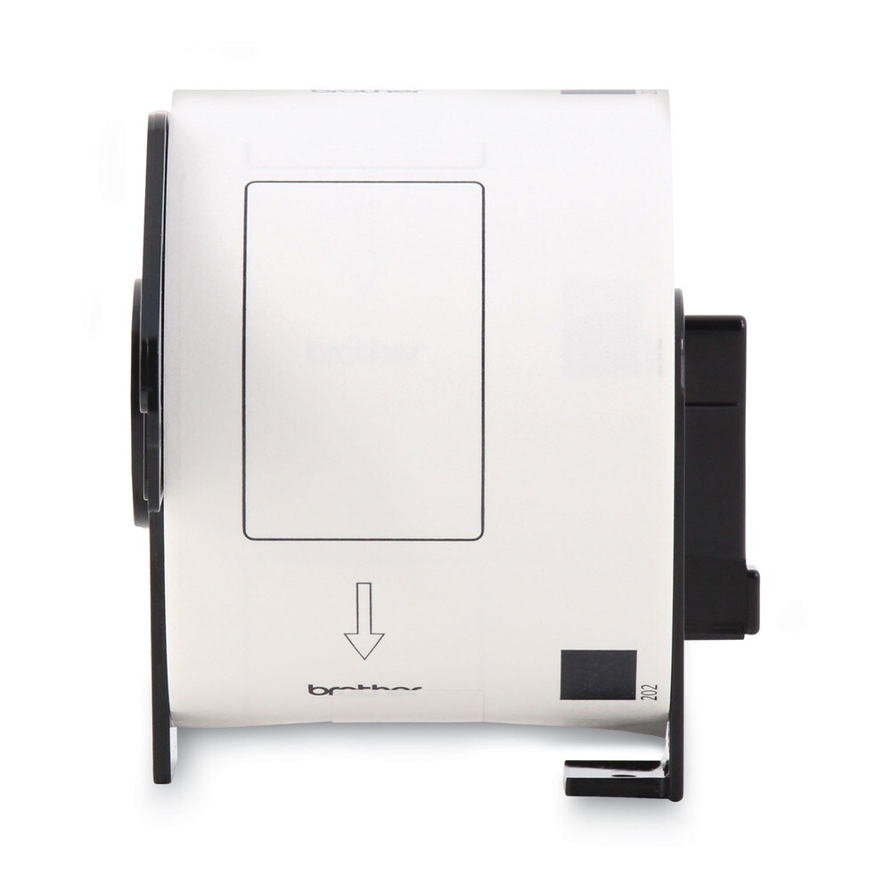 Brother 2.4 in. x 3.9 in. Die-Cut Shipping Labels - White (1-Roll)