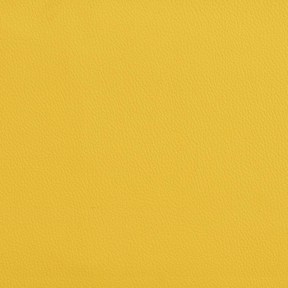 Sunshine - Gold & Yellow Leather Grain,Plain & Solid Upholstery Fabric 54 Inches"