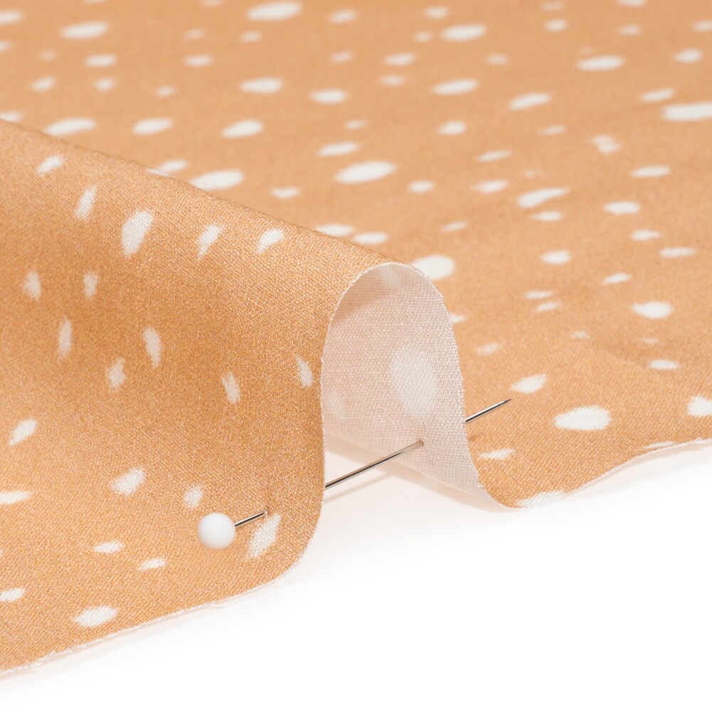 1 Yard Frenzied Flurried Viscose Shirting Fabric Width 55 Inches