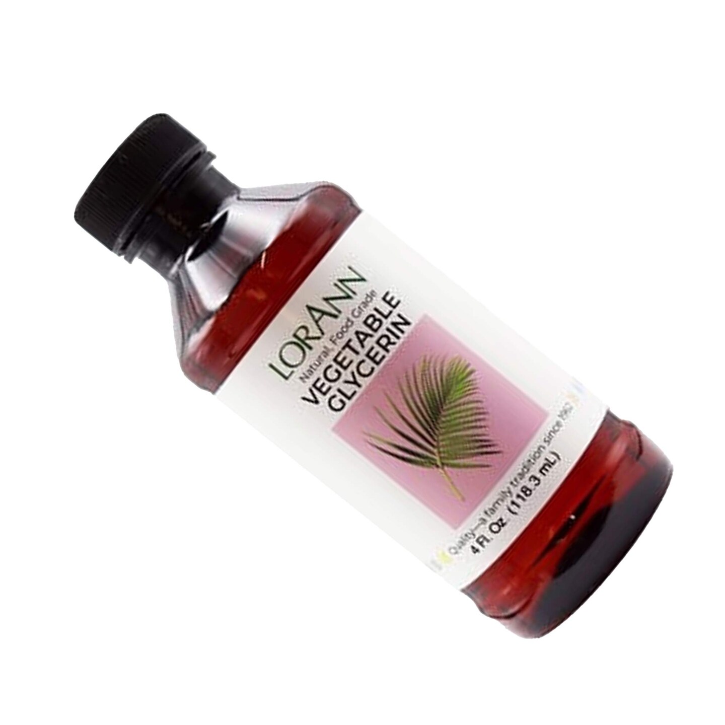LorAnn Oils Natural Vegetable Glycerine 4 Ounce Bottle