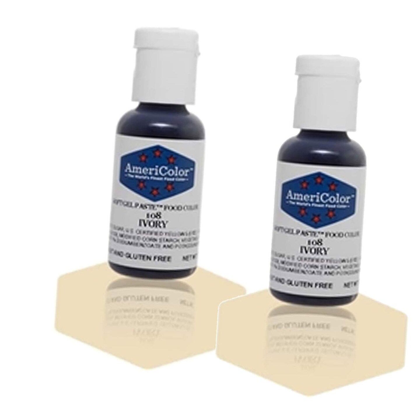 AmeriColor Ivory Soft Gel Paste Food Color