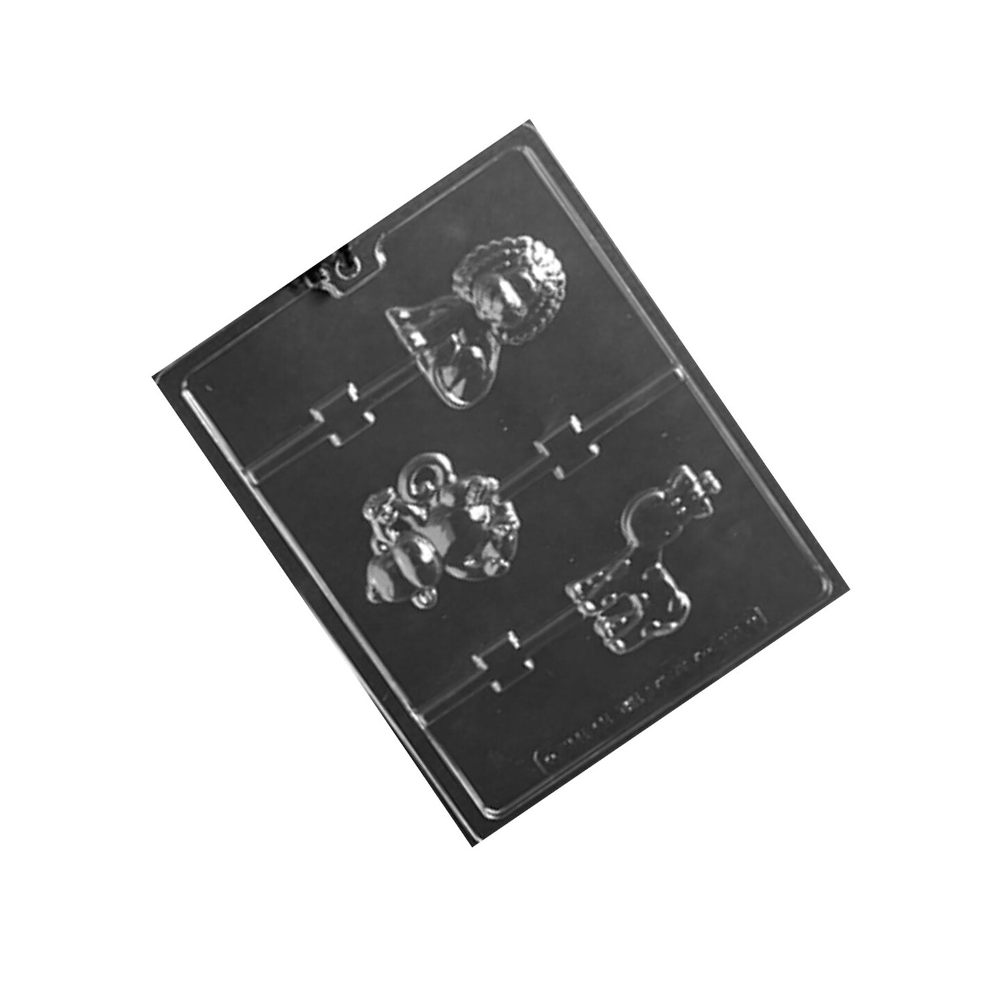 Monkey Giraffe Lion Lolly Chocolate Mold