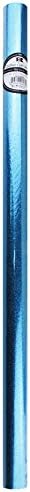Best Creation Glitter Gift Wrap, 30 x 36-Inch Sky Blue 2 ROLLS