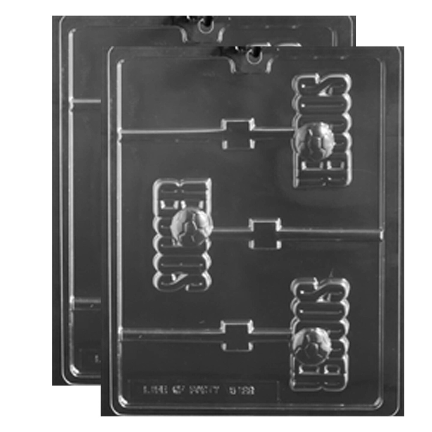 Soccer with Ball Lolly Chocolate Mold