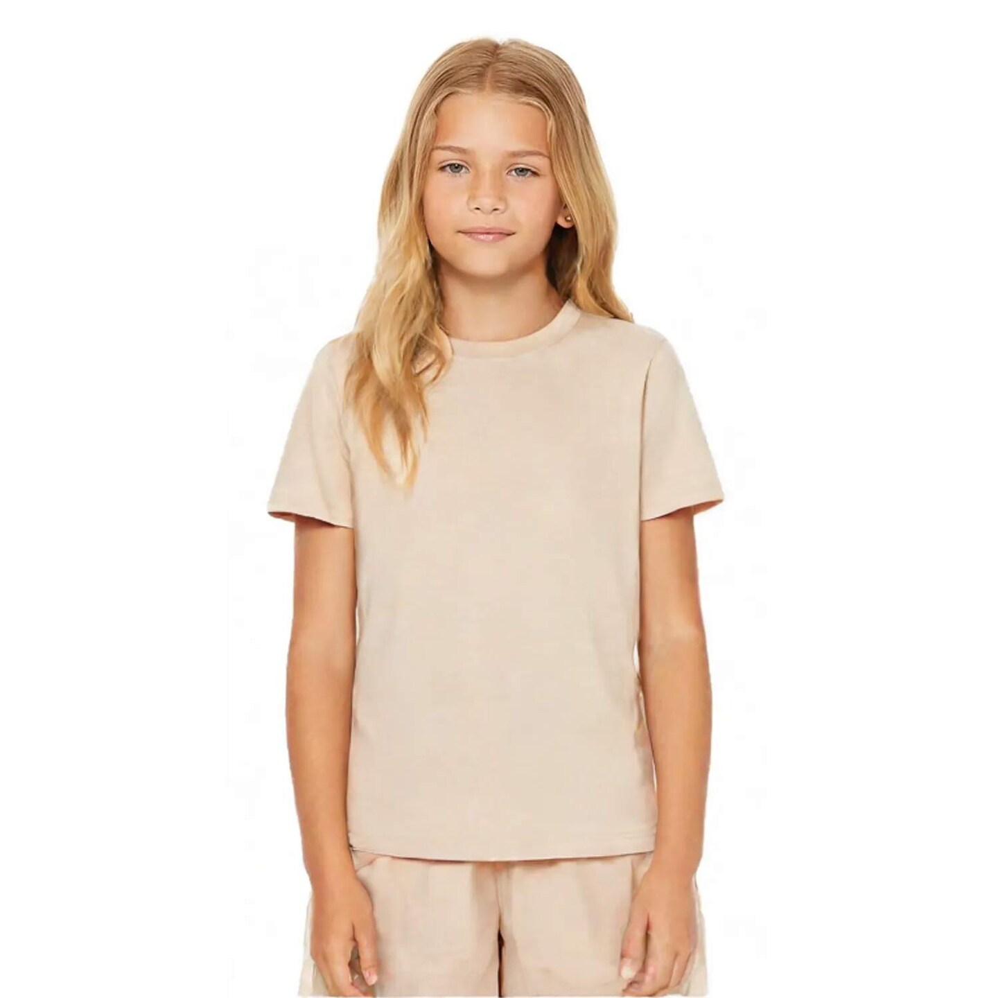 BELLA + CANVAS High Quality Youth Jersey Tee with Sustainable Airlume Cotton and Modern Retail Fit