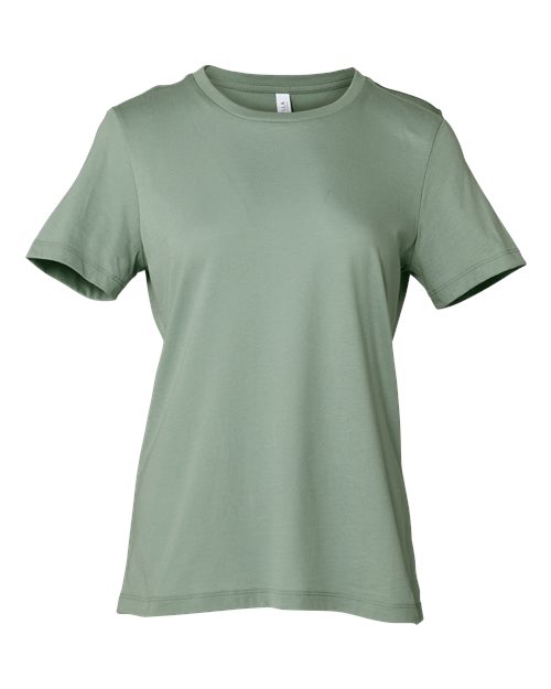 BELLA + CANVAS® Women's Relaxed Crewneck Short Sleeve Jersey T-Shirt