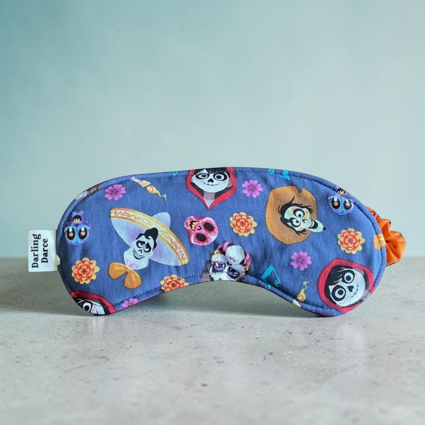 Coco Theme Sleep Mask for Kids, Sleepover Party Favor | MakerPlace by ...