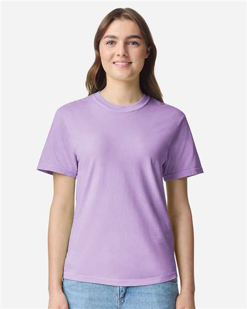 Comfort Colors® Garment Dyed Heavyweight Crewneck Short Sleeve T-Shirt