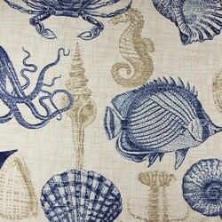 Richloom Solarium MARINE BLUE - Indoor/Outdoor Fabric Sale
