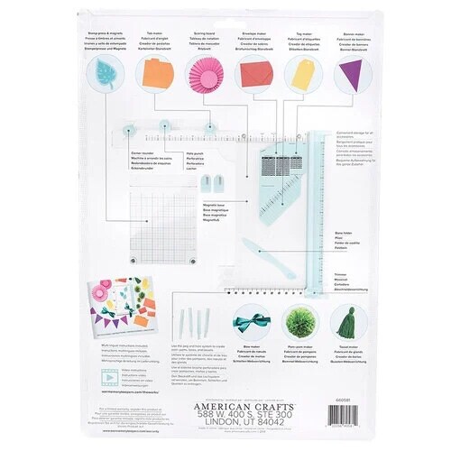 We R Memory Keepers THE WORKS All In One Tool 660581 by American Crafts