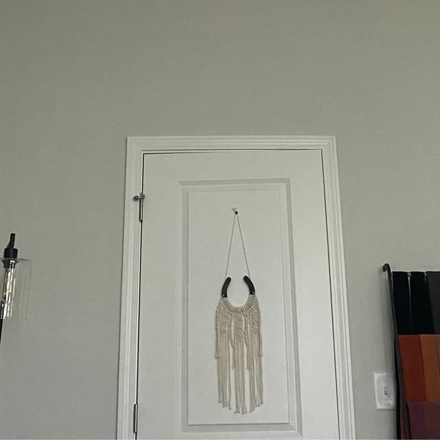 Equestrian Macrame Wall Hanging Equestrian wall art Handmade macrame decor Equestrian-inspired wall hanging horse lover decor (White)