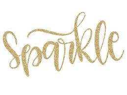 American Crafts Specialty Vinyl Vinyl & Wall Art - 12" x 48" - Glitter - GOLD 379527