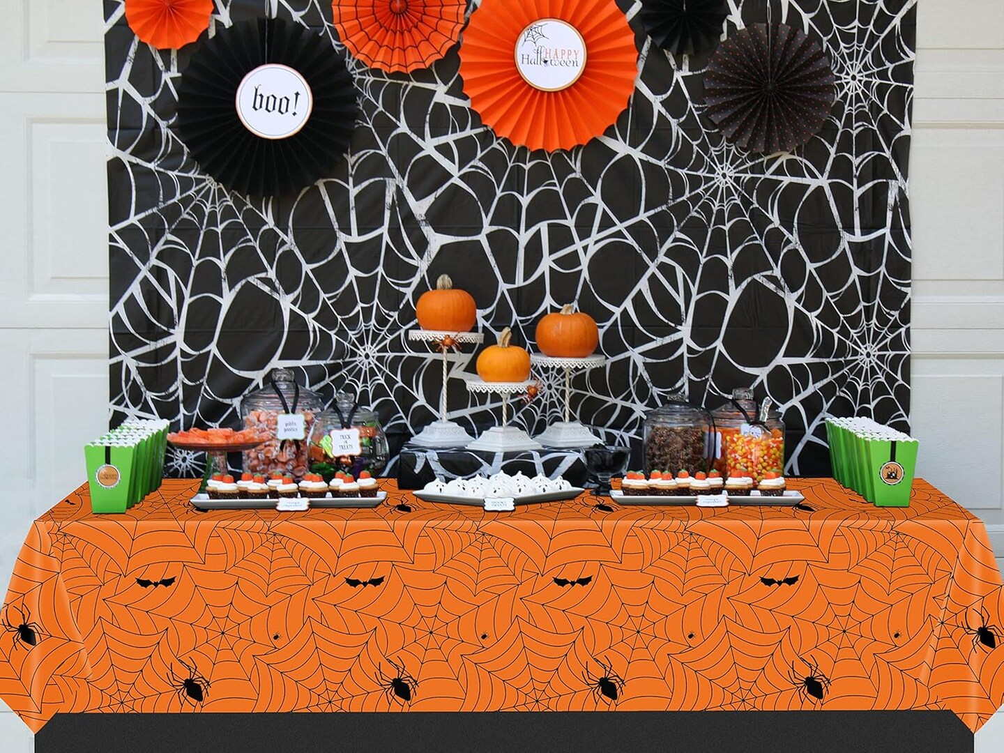 Spider Web Tablecloth 3-Pack