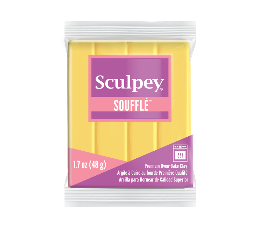 Sculpey Souffle&#x2122; Polymer Clay - Canary