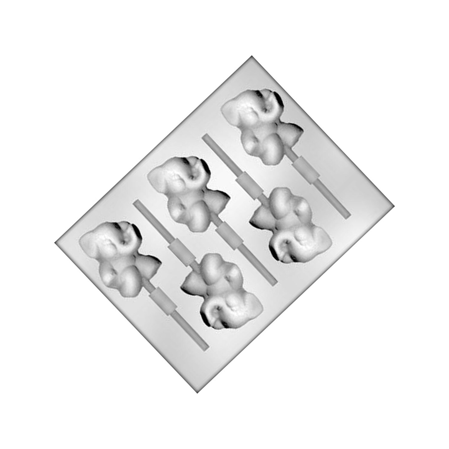 Elephant Sucker Chocolate Mold