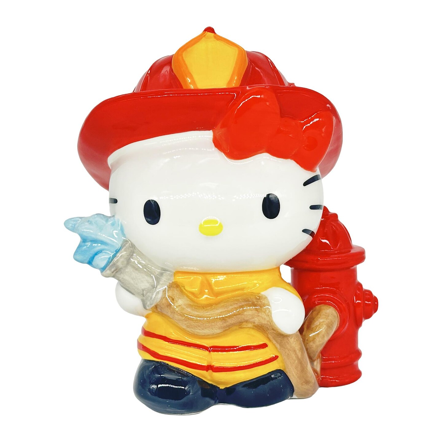 Blue Sky Clayworks Sanrio Hello Kitty Firefighter Professional Figurine