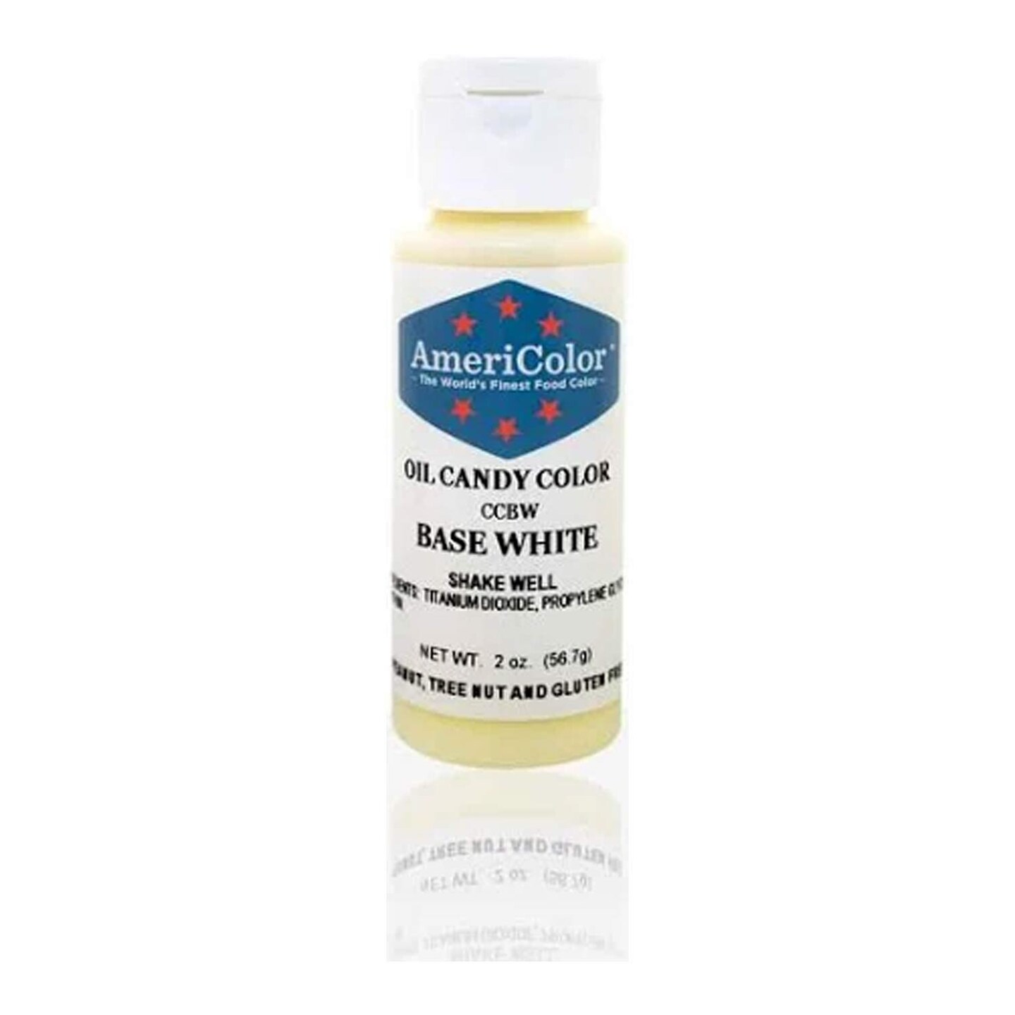 Base White Oil Candy Color for Adding White Tint to Candies &#x26; Chocolates