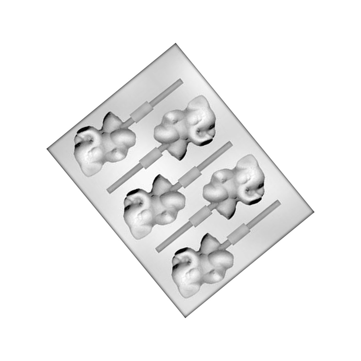 Elephant Sucker Chocolate Mold