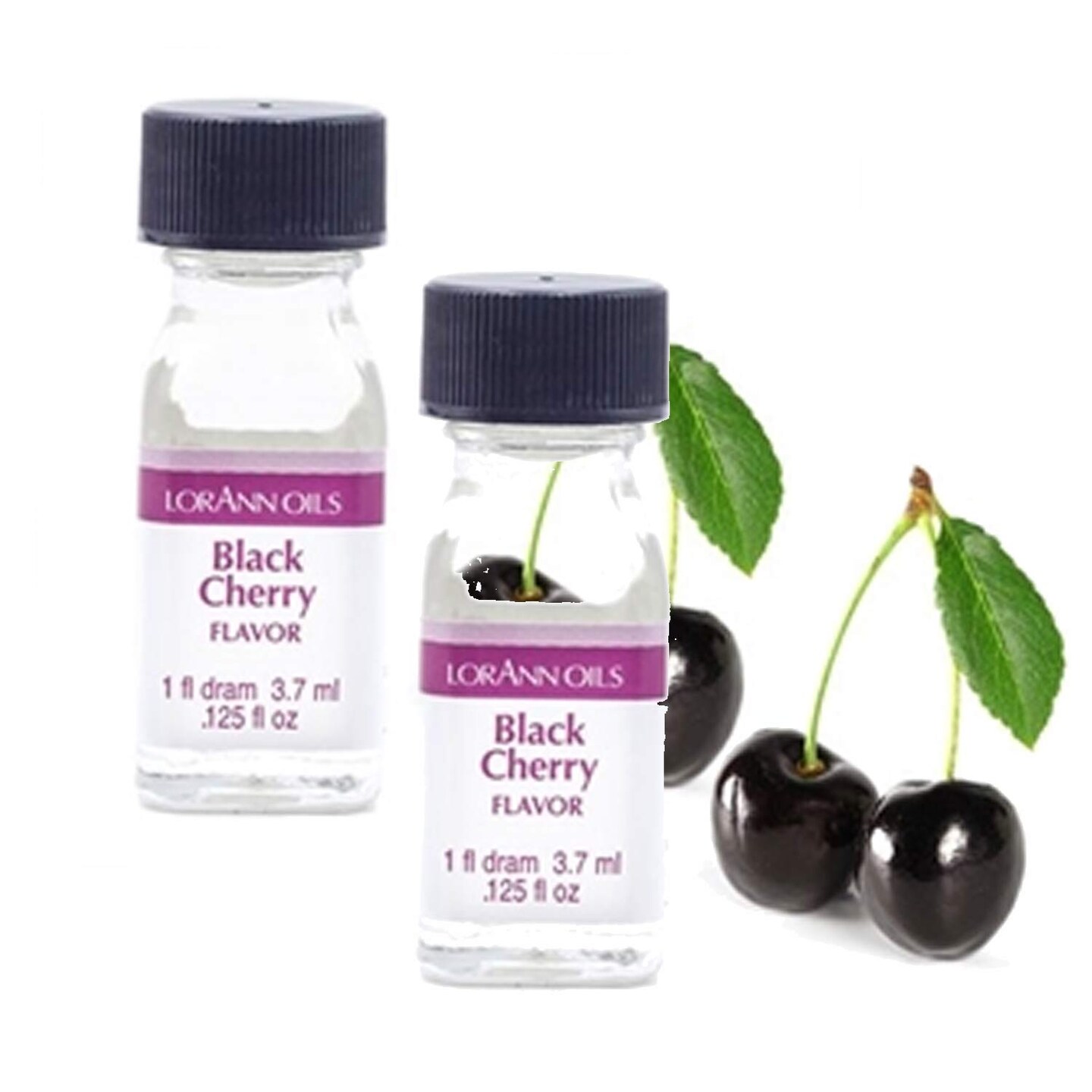 Black Cherry Flavor for Rich Fruity Taste in Desserts Candies &#x26; Beverages