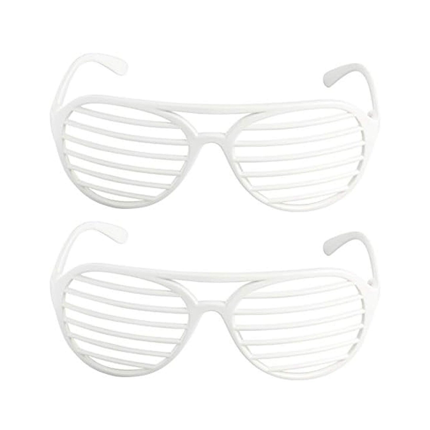 Louvre White Glasses 1 Pc.
