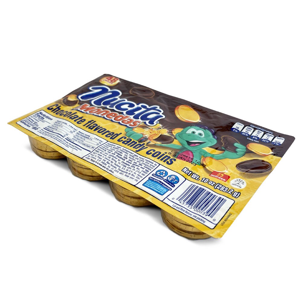 Nutresa Monedas Choc Coin 48Ct