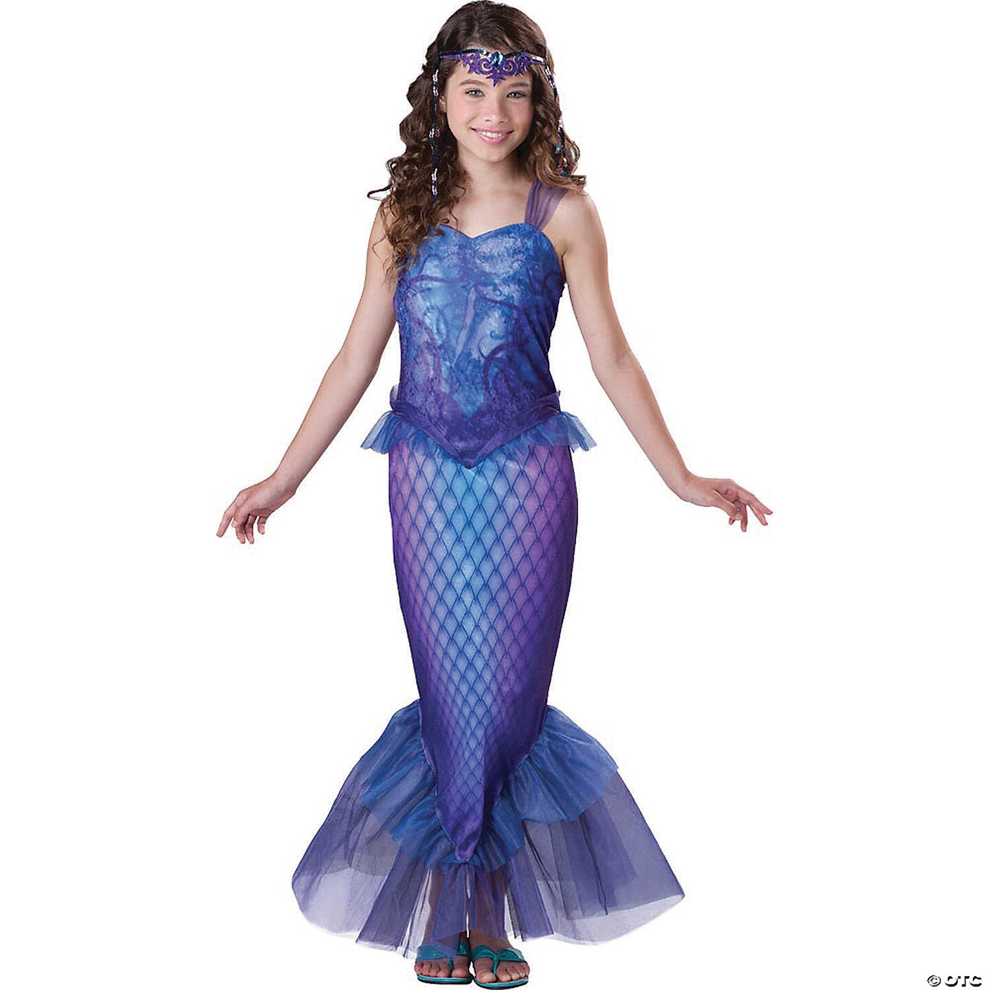 Girl&#x27;s Mermaid Costume