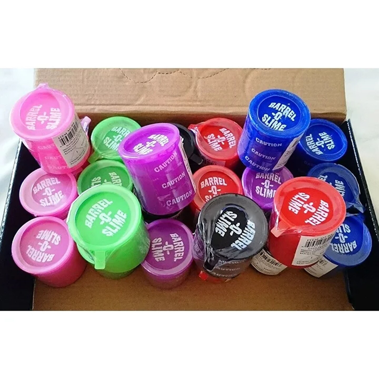 Mini Barrel O Slime 24 Ct