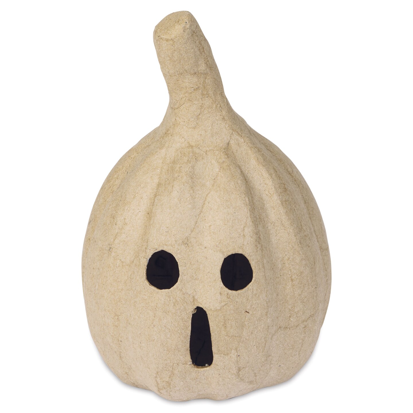 DecoPatch Holiday Paper Mache Figure - Gourd Jack O&#x27; Lantern