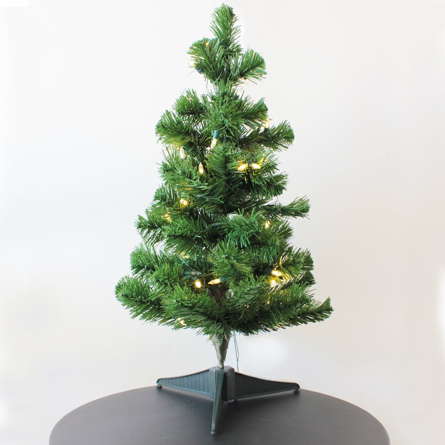 2&#x27; Pre-Lit USB Tabletop Tree