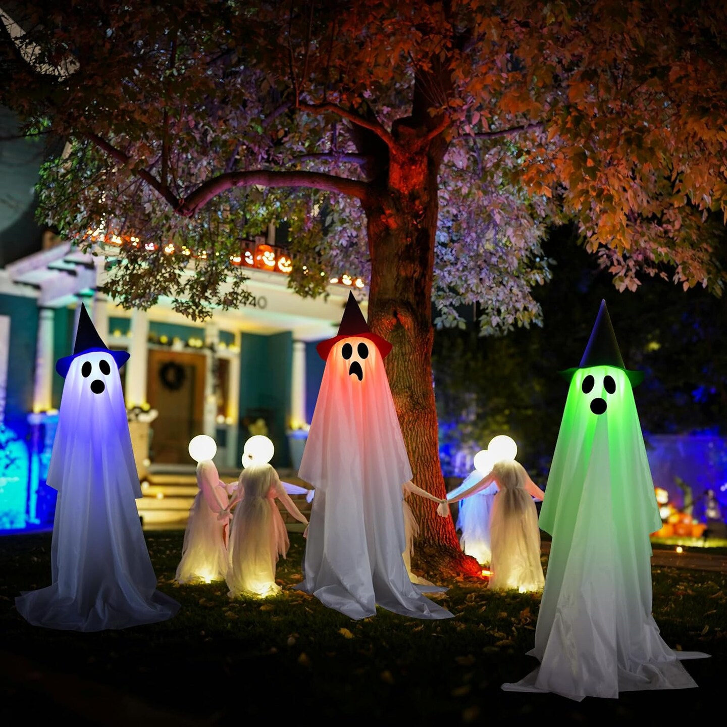 Halloween Ghosts Decorations