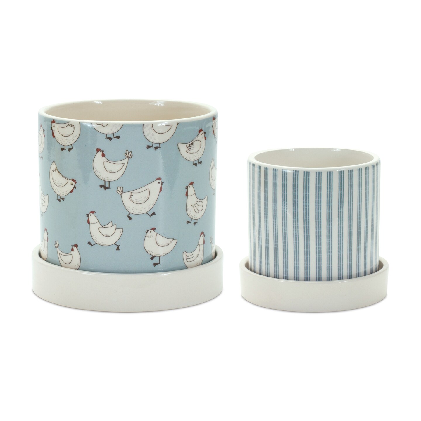 Decorative Pot (Set of 2)