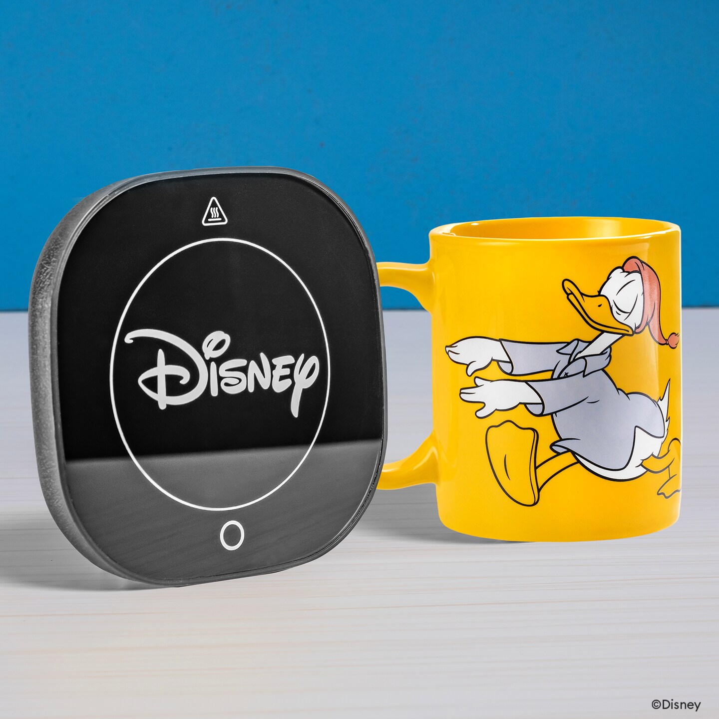 Uncanny Brands Disney Donald Duck 12oz Mug Warmer Set