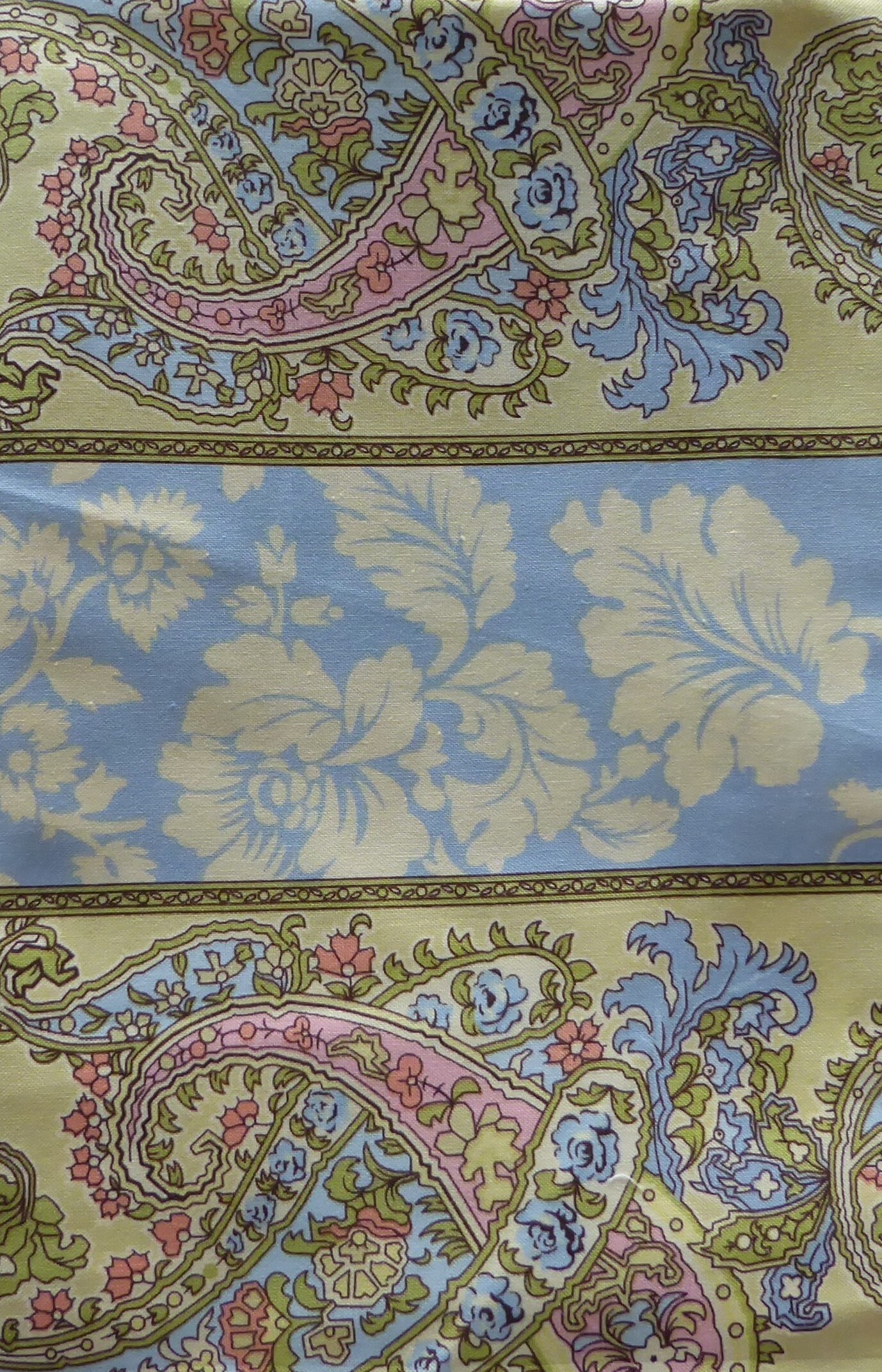 Charm floral fabric 1 7/8 Yd Piece by Amy Butler for Free Spirit Cotton Fabric
