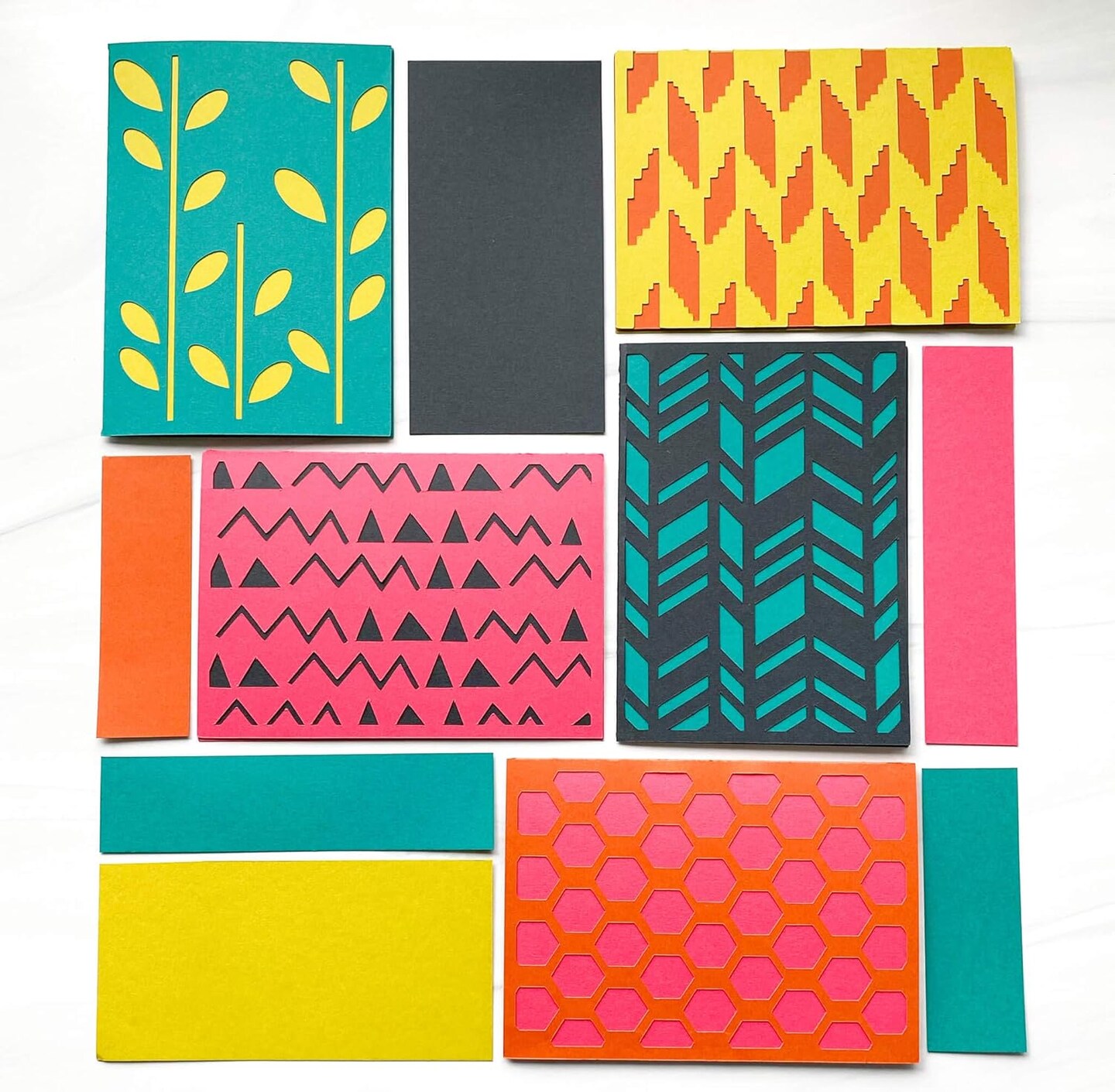 Colorplan PARK GREEN - 8.5&#x22; x 11&#x22; - 91 Lb. / 135 / 8 pts Gsm Matte Premium Cardstock Paper Text Sheet - 250 Sheets / Bulk Pack