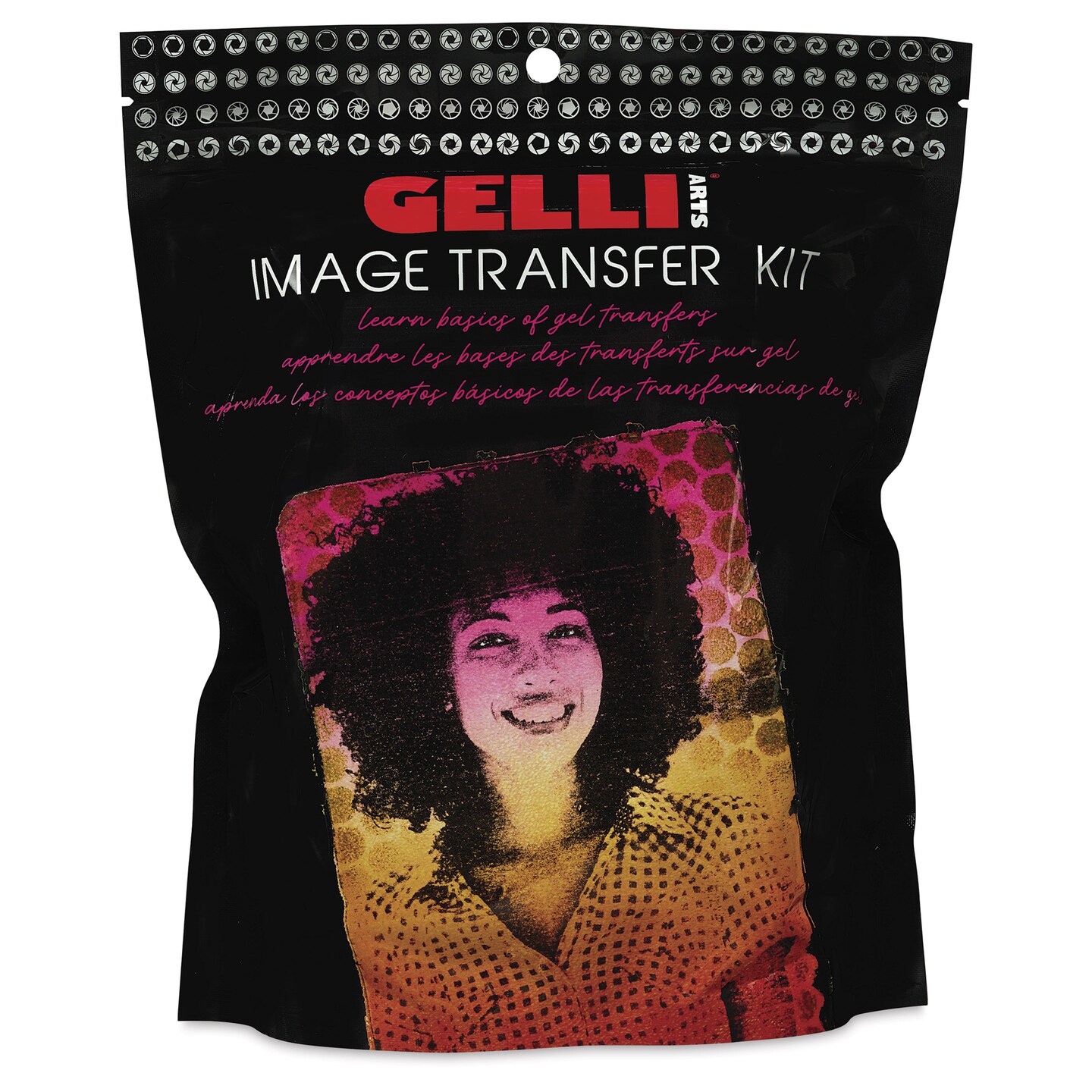 Gelli Arts Image Transfer Kit