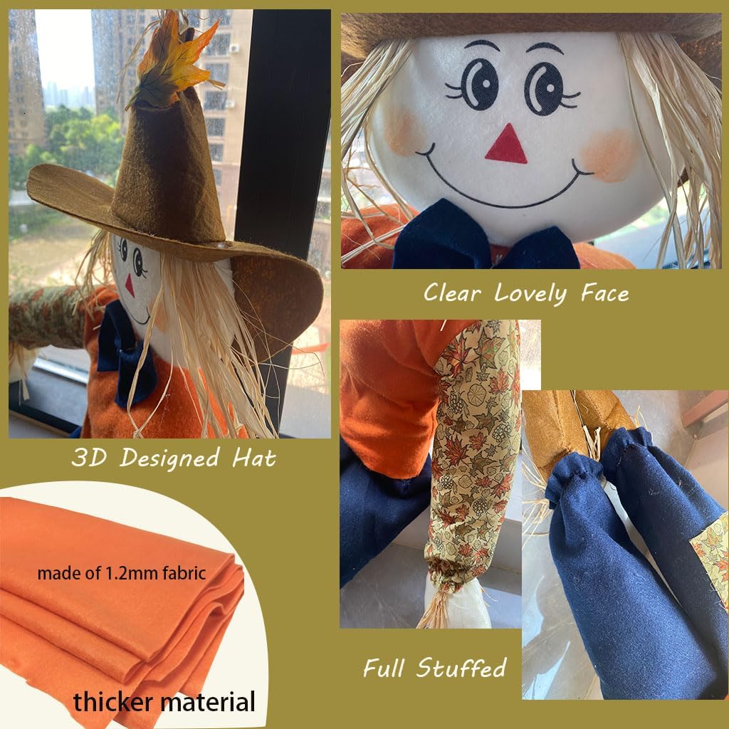 Fall Girl Hugger for Tree/Porch(Boy)