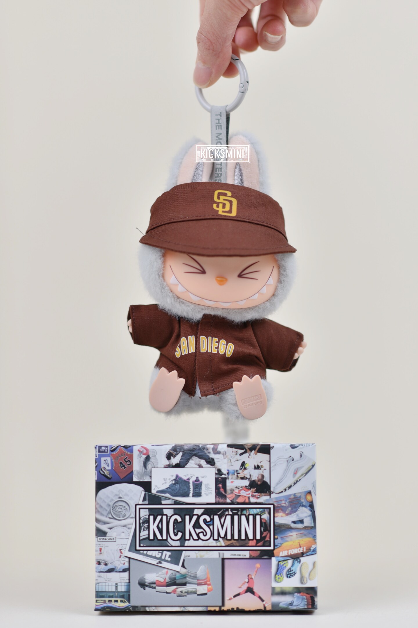 Labubu Clothes SD Padres Machado 13 Jersey with Hat | Labubu