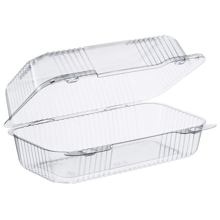 Loaf Clamshell Containers - 5 Pack for Fresh Baked Goods