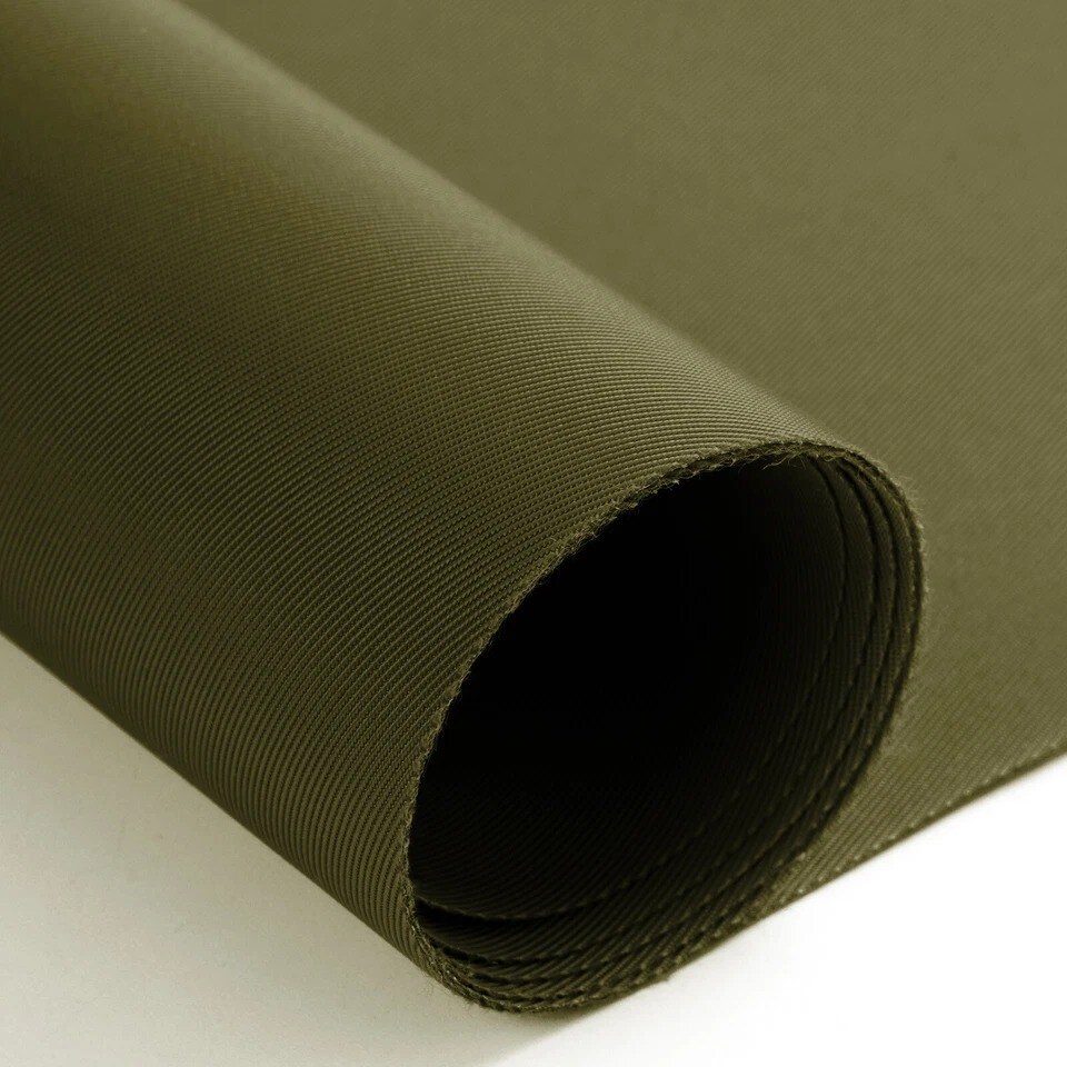 290 GSM Heavy Duty Waterproof Canvas Fabric 58 Inch Wide for Upholstery and DIY