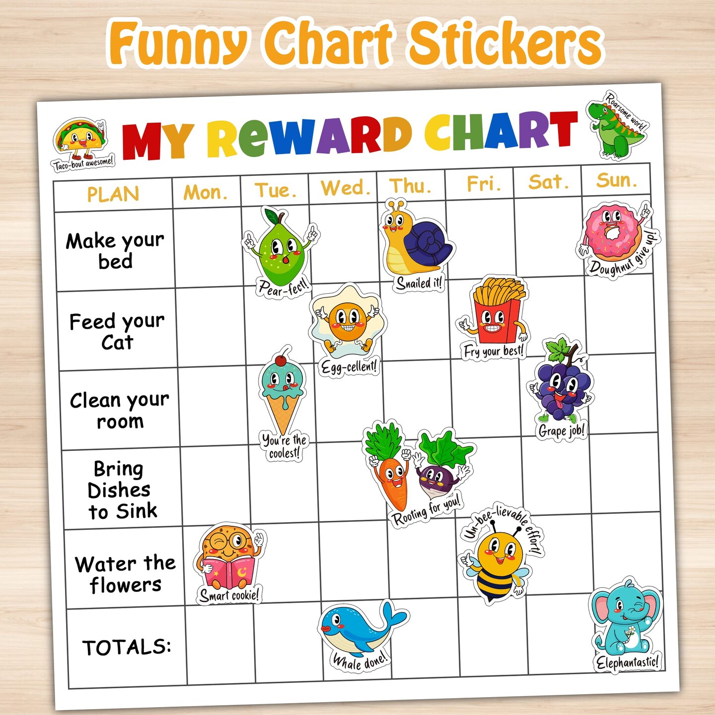 800PCS Punny Teacher Sticker for Student, D-FantiX Motivational Reward Stickers for Kids Classroom, Must Have Essentials for Teachers Elementary, Positive Encouragement Stickers Home School Supplies