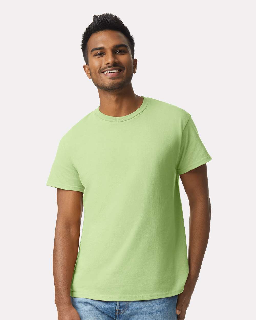 Gildan Ultra Cotton Crewneck Short Sleeve T-Shirt – Heavyweight Unisex Everyday Tee for Comfort & Custom Printing