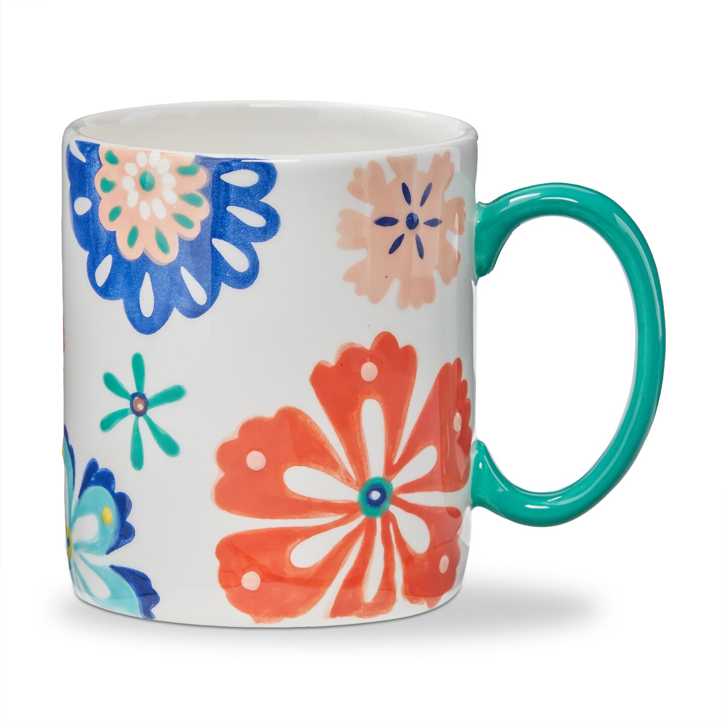 Plum & Post Earthenware Mug