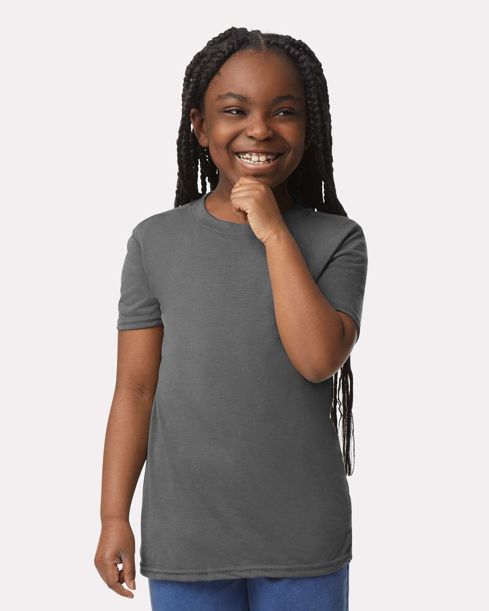 Gildan Youth Performance Crewneck Short Sleeve T-Shirt for Sports, School & Active Wear Polyester Tee