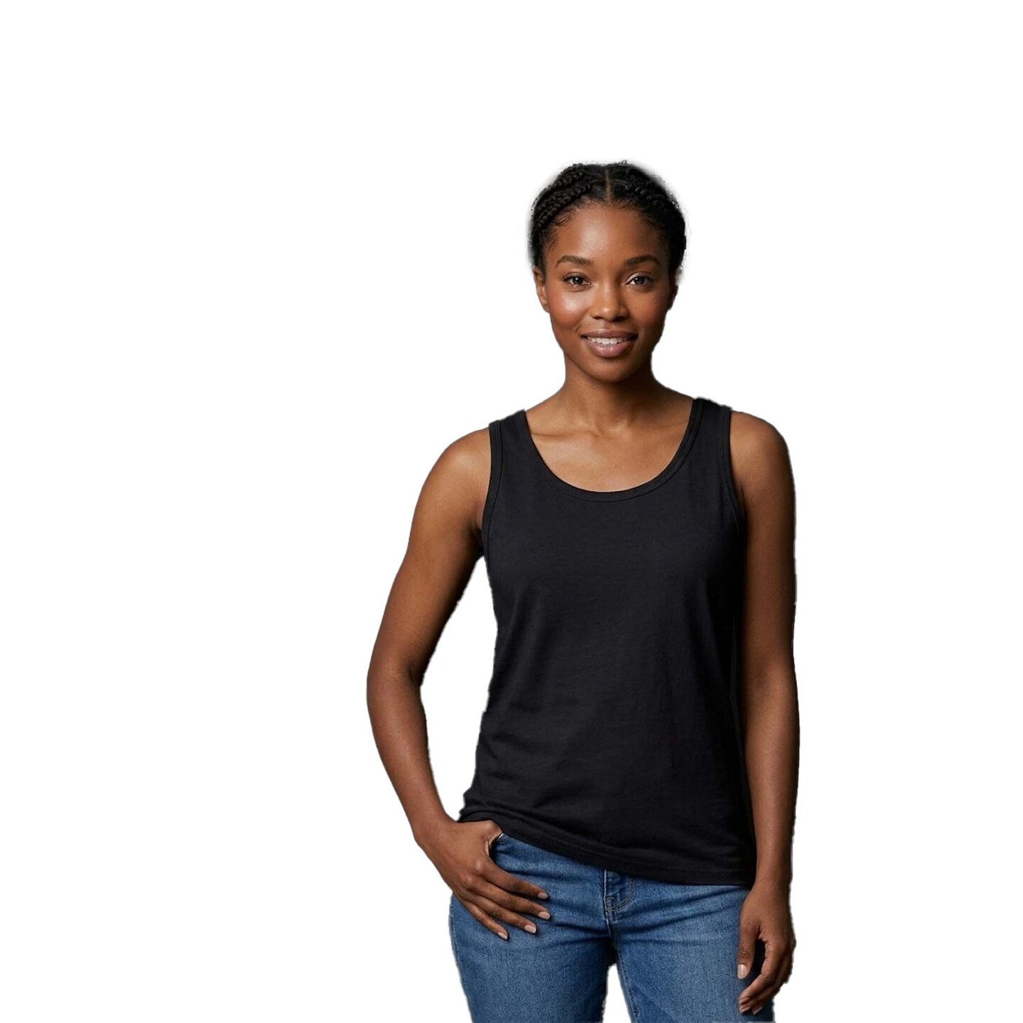 Gildan Softstyle Sleeveless Tank Top for Casual Wear & Custom Printing Cotton Tank