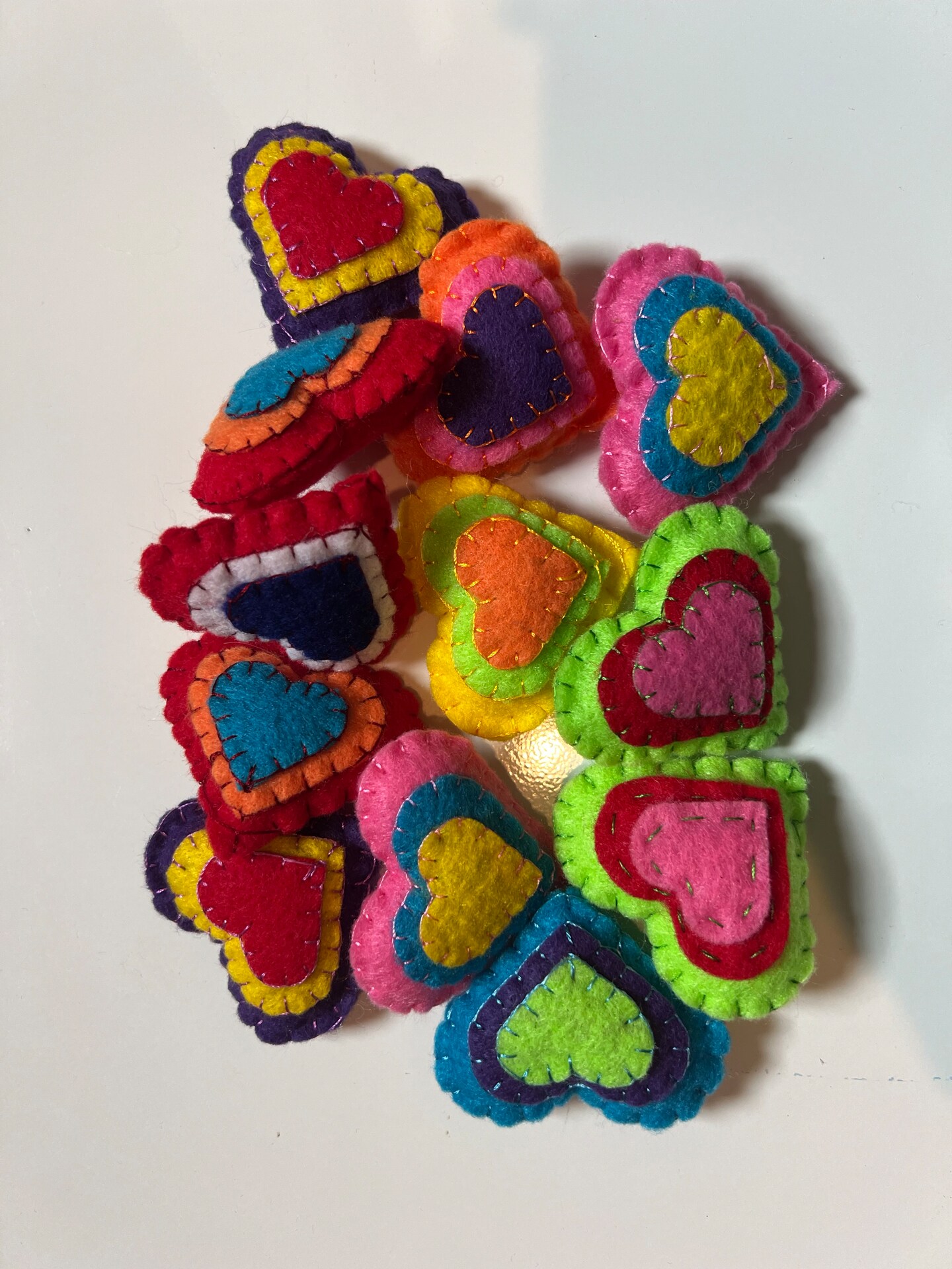 Valentine Pocket Hug Heart image 1