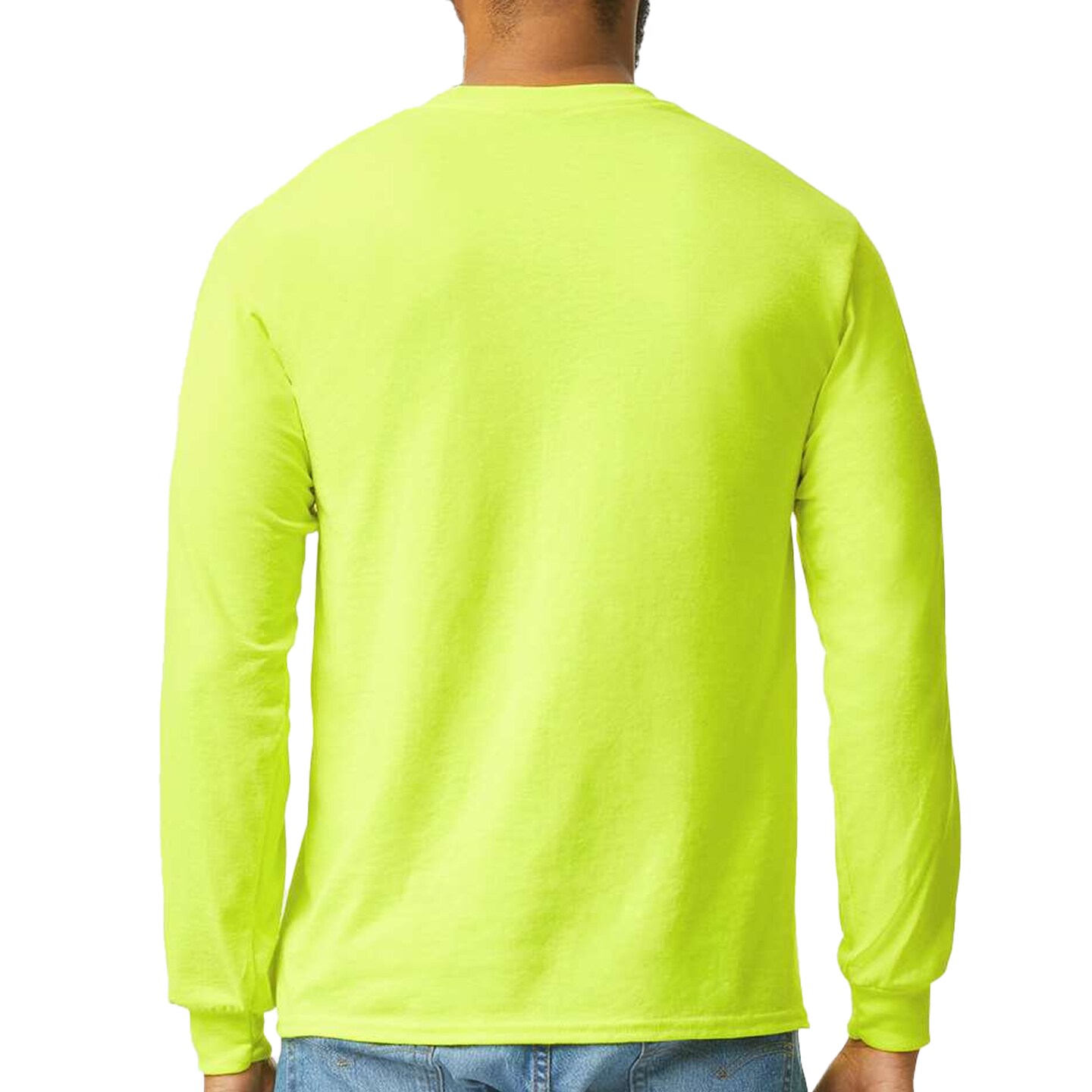 Gildan Ultra Cotton Long Sleeve Pocket T-Shirt, Durable Adult Pullover