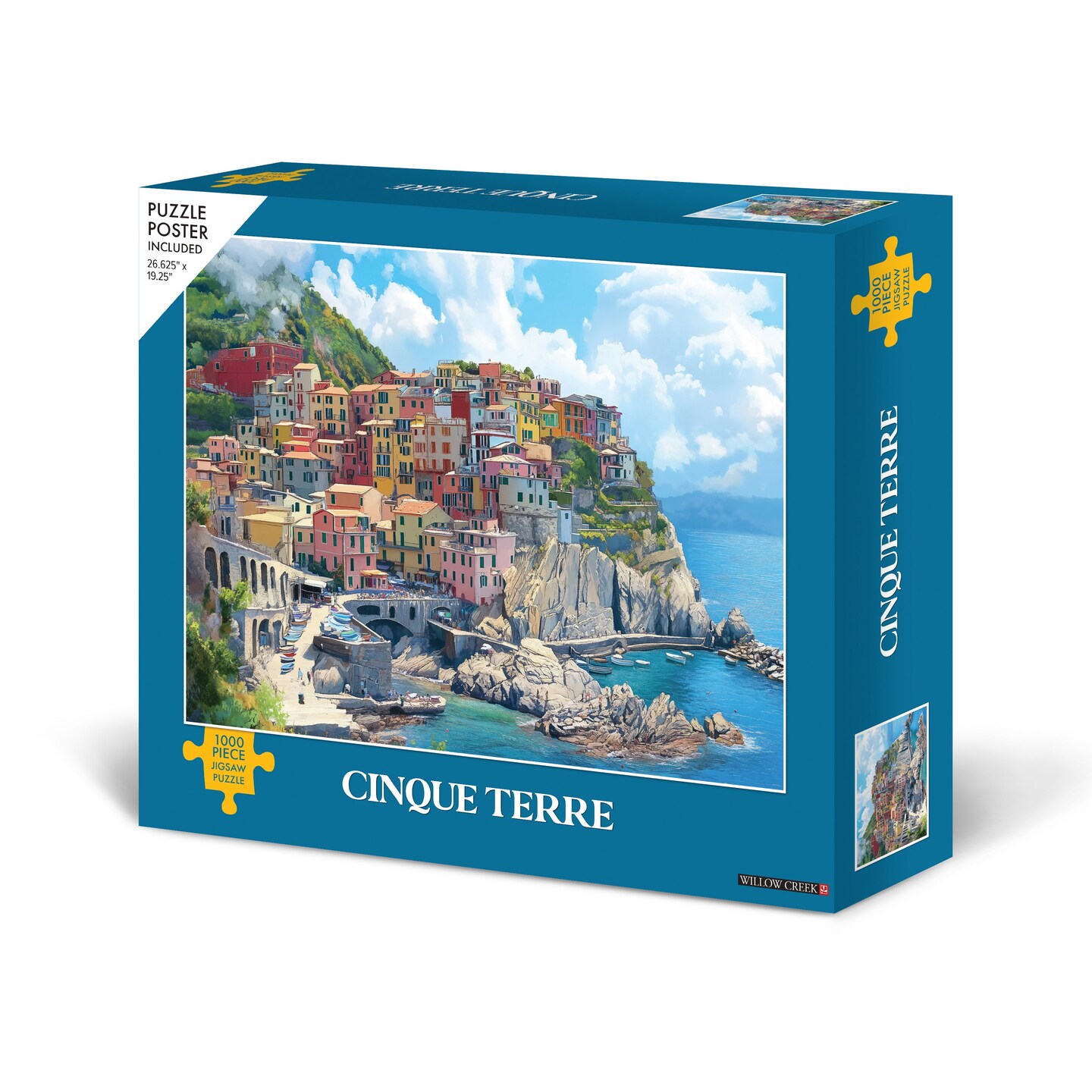 Cinque Terre 1000-Piece Puzzle