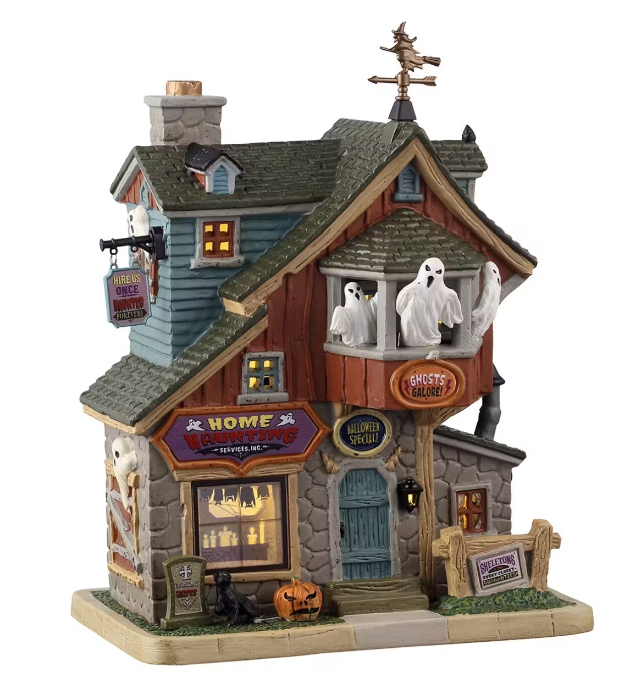 Home Haunting Services Inc Lemax Spooky Town Michaels